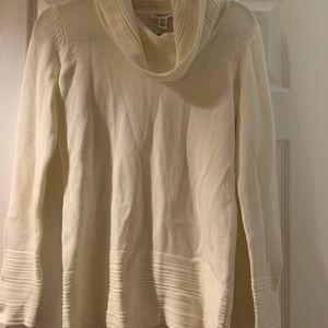 Calvin Klein scoop neck sweater